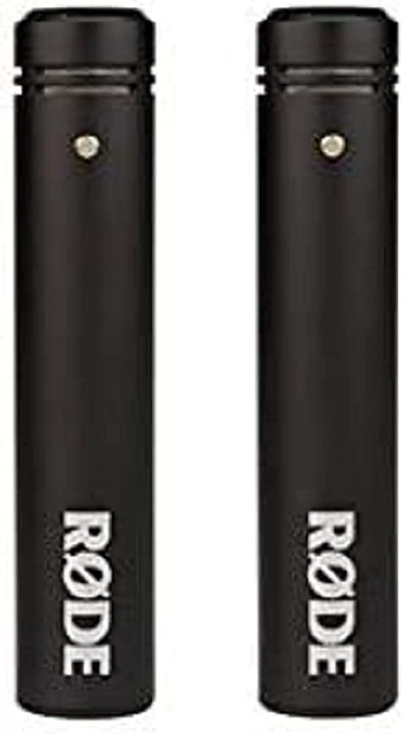 Rode M5 Matched Pair,Black